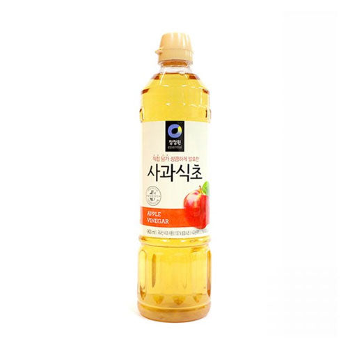 【清静園】りんご酢900ml：韓国食品・食材専門の通販店「韓国市場」