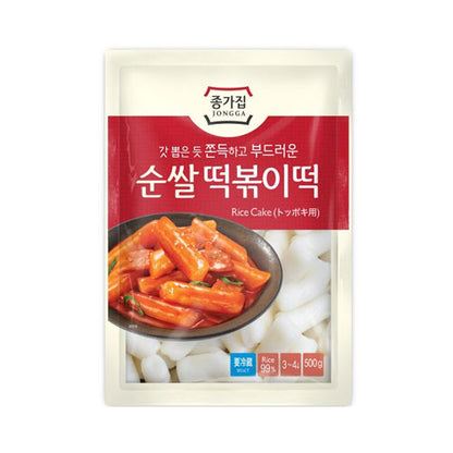 【宗家】純米トッポキ 500g：韓国食品・食材専門の通販店「韓国市場」