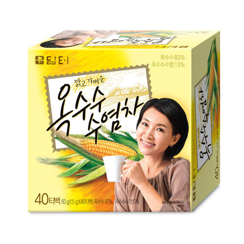 【ダムト】トウモロコシひげ茶60g（1.5g×40TB）：韓国食品・食材専門の通販店「韓国市場」