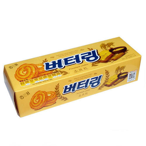 【ヘテ】バターリングークッキー80g：韓国食品・食材専門の通販店「韓国市場」
