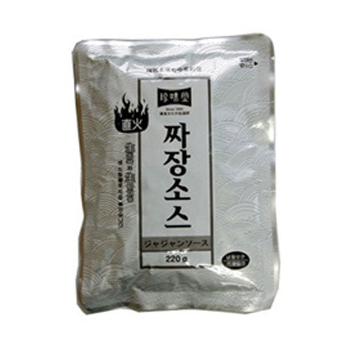 【珍味党】業務用手打チャジャンソース220g：韓国食品・食材専門の通販店「韓国市場」