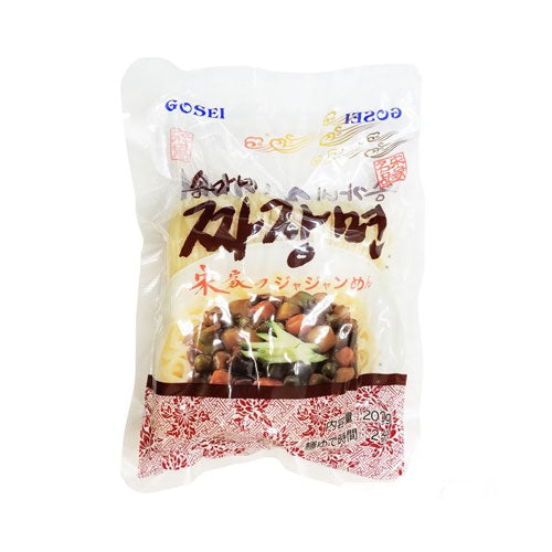 【宋家】ジャジャン麺（麺）200g：韓国食品・食材専門の通販店「韓国市場」