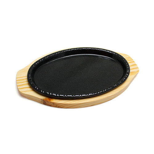 コーティング鉄板 27.5cm×18.5cm：韓国食品・食材専門の通販店「韓国市場」