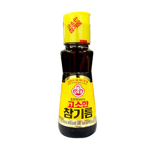 【オットギ】ゴマ油110ml：韓国食品・食材専門の通販店「韓国市場」