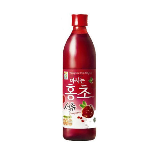 【清静園】紅酢ザクロ500ml：韓国食品・食材専門の通販店「韓国市場」