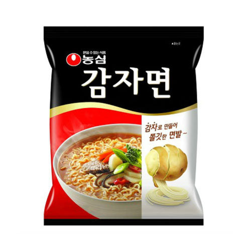 【農心】ガムジャ麺117g×40個入