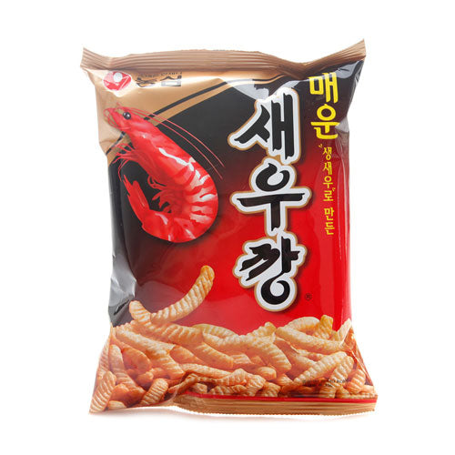【農心】辛口セウカン（辛口海老せんべ）90g：韓国食品・食材専門の通販店「韓国市場」