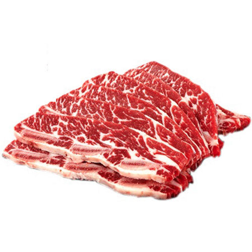 【輸入産産】牛肉 特上LAカルビ 1kg：韓国食品・食材専門の通販店「韓国市場」