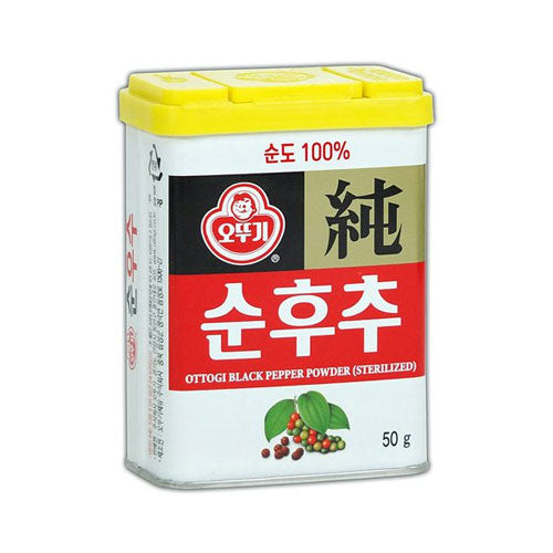 【オットギ】純コショウ50g：韓国食品・食材専門の通販店「韓国市場」