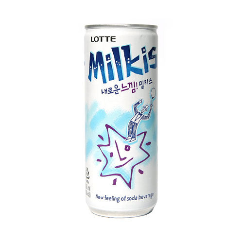 【ロッテ】ミルキス240ml（缶）：韓国食品・食材専門の通販店「韓国市場」