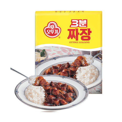 【オットギ】３分ジャージャン 200g 1人前：韓国食品・食材専門の通販店「韓国市場」