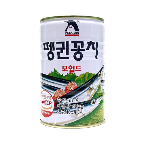 【ペンギン】さんま(コンチ)400g：韓国食品・食材専門の通販店「韓国市場」