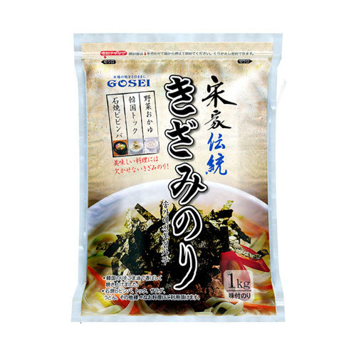 【宋家】韓国味付けきざみ海苔1kg：韓国食品・食材専門の通販店「韓国市場」