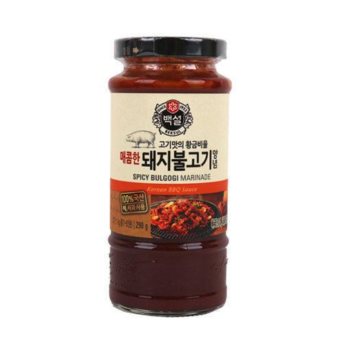 【ＣＪ】白雪豚プルコギタレ290g：韓国食品・食材専門の通販店「韓国市場」