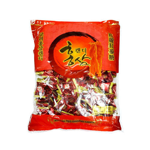 【毎日食品】紅参味の飴650g：韓国食品・食材専門の通販店「韓国市場」