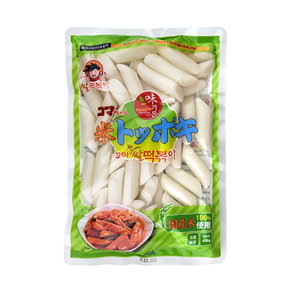 【ミガオン】コマちゃんトッポキ 600g：韓国食品・食材専門の通販店「韓国市場」