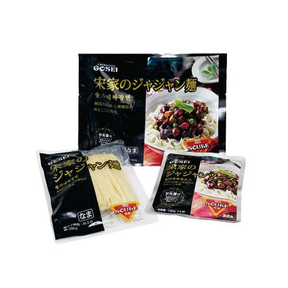 【宋家】ジャージャー麺セット350g：韓国食品・食材専門の通販店「韓国市場」