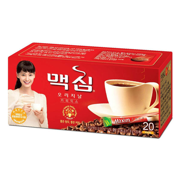 【マキシム】コーヒーミックス 12g×20包（赤）：韓国食品・食材専門の通販店「韓国市場」