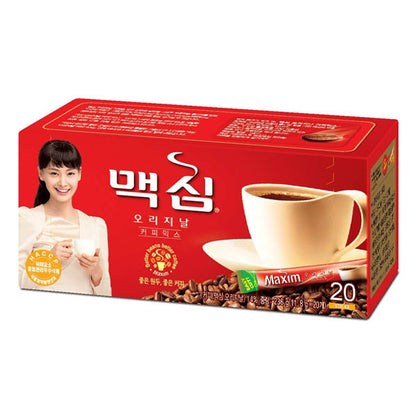 【マキシム】コーヒーミックス 12g×20包（赤）：韓国食品・食材専門の通販店「韓国市場」