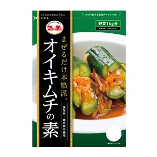 【花菜】オイキムチの素89g：韓国食品・食材専門の通販店「韓国市場」