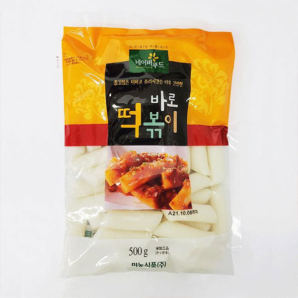 【ミノン】バロ トッポキ 600g：韓国食品・食材専門の通販店「韓国市場」