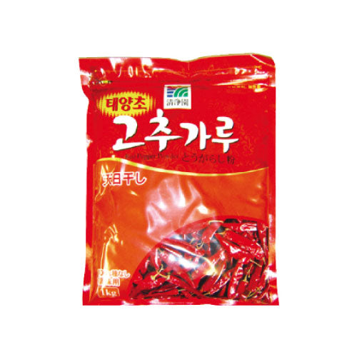【清浄園】唐辛子粉(調味用)1kg：韓国食品・食材専門の通販店「韓国市場」