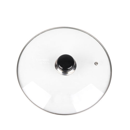 コーティングチゲ用鍋の蓋24cm（蓋のみ）：韓国食品・食材専門の通販店「韓国市場」