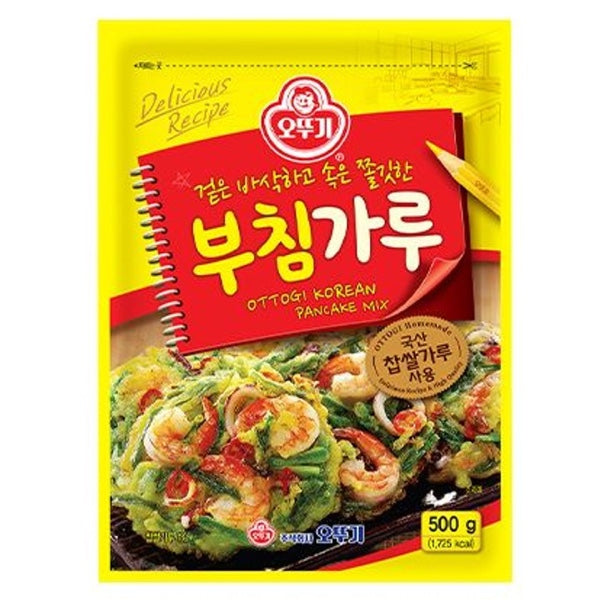 【オットギ】チヂミの粉 500g：韓国食品・食材専門の通販店「韓国市場」