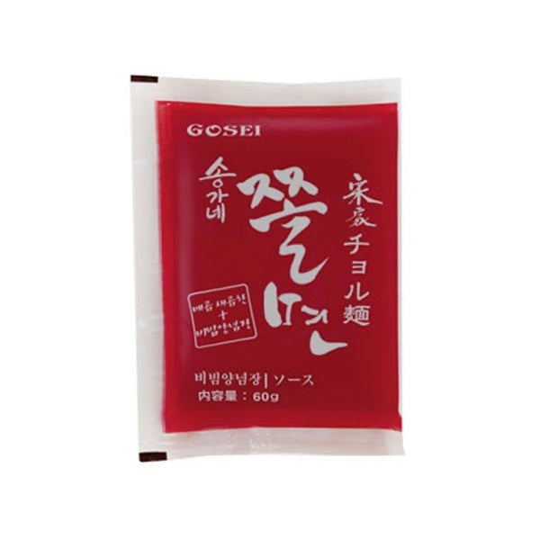 【宋家】チョル麺 ソース 60g：韓国食品・食材専門の通販店「韓国市場」