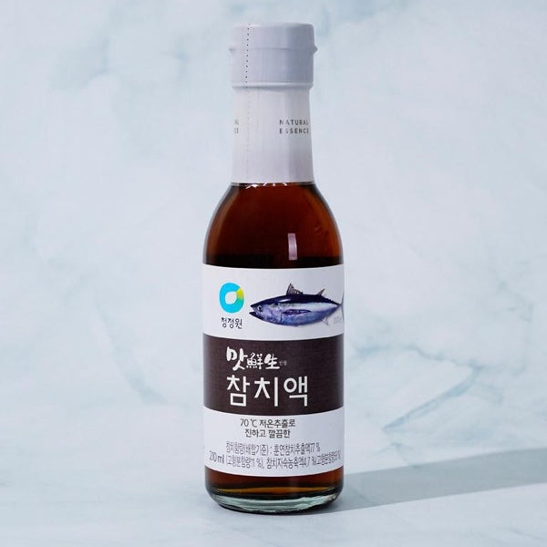 【チョンジョンウォン】マッソンセン　チャムチ液(マグロ液)210ml：韓国食品・食材専門の通販店「韓国市場」