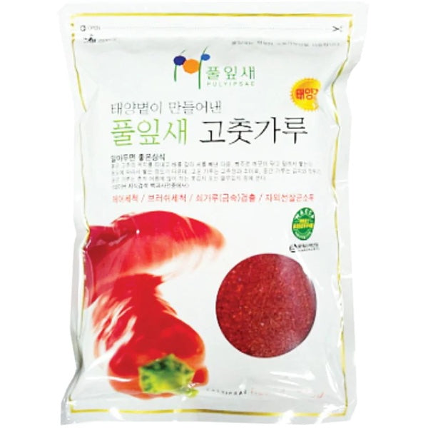 【プルイプセ】唐辛子粉1kg(キムチ用)：韓国食品・食材専門の通販店「韓国市場」