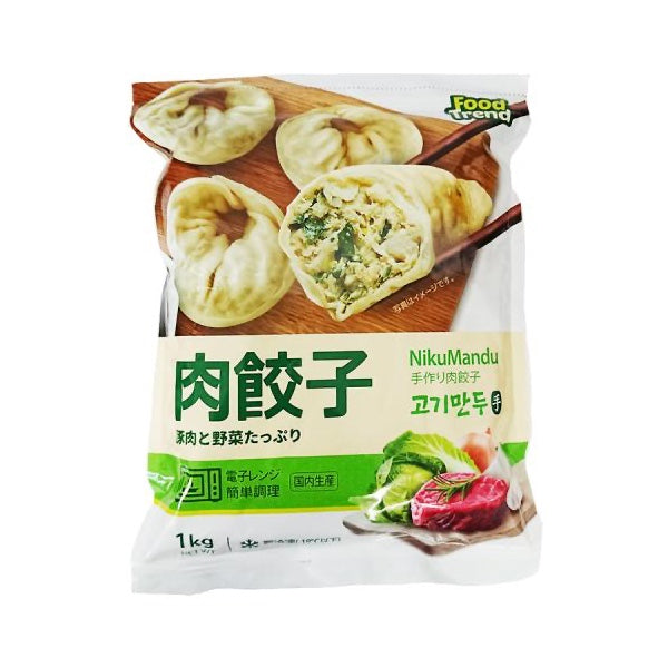 【M&amp;N】手作り 肉餃子(40入）1kg：韓国食品・食材専門の通販店「韓国市場」