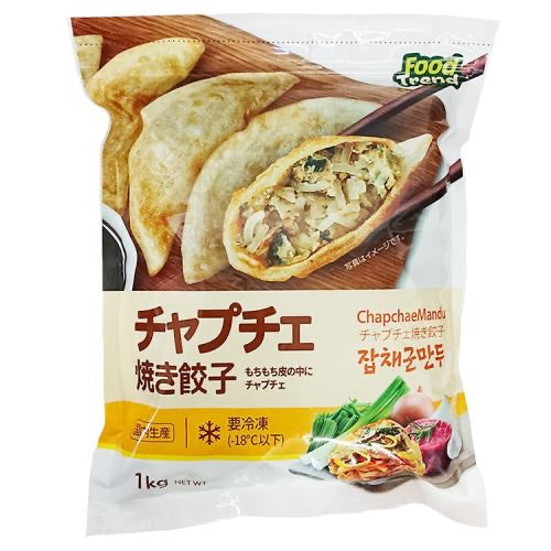 【M&amp;N】 業務用　チャプチェ焼き餃子1kg：韓国食品・食材専門の通販店「韓国市場」