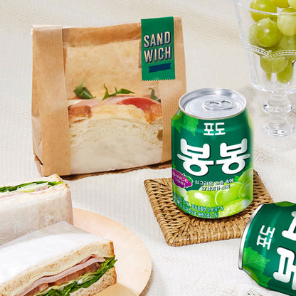 【ヘテ】ぶどうボンボン238ml×12個入：韓国食品・食材専門の通販店「韓国市場」