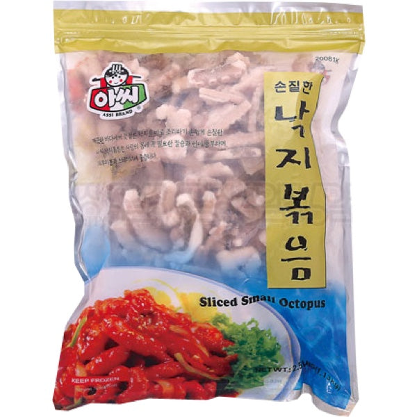 【アッシ】冷凍切りたこ　1.13kg〔クール便対象商品〕：韓国食品・食材専門の通販店「韓国市場」