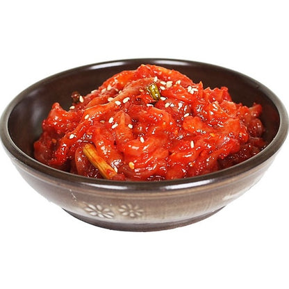 【自家製】タコの塩辛500g：韓国食品・食材専門の通販店「韓国市場」