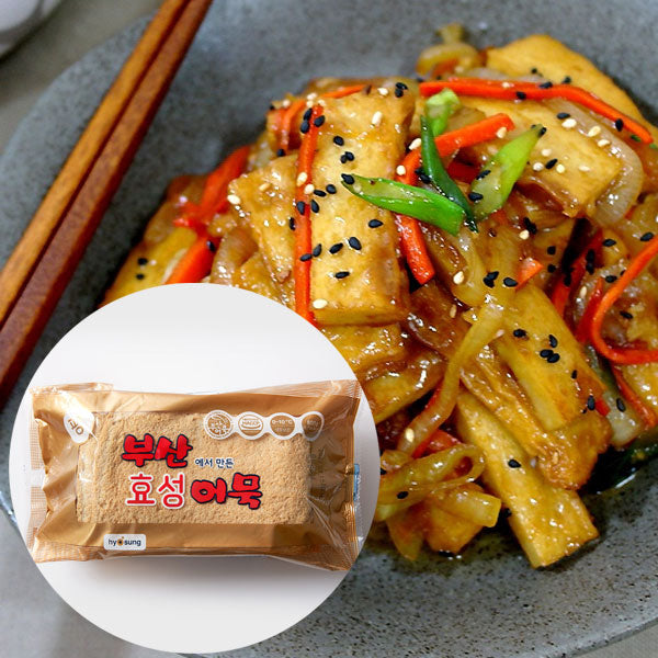 【ヒョソン】四角おでん 800g：韓国食品・食材専門の通販店「韓国市場」