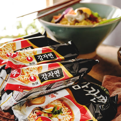 【農心】ガムジャ麺117g×40個入