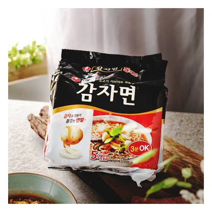 【農心】ガムジャ麺117g×40個入