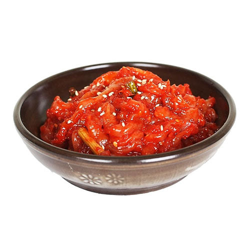 【自家製】イカの塩辛500g：韓国食品・食材専門の通販店「韓国市場」