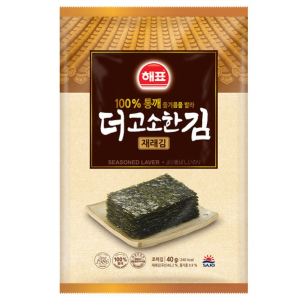 【ヘピョ】焼きのり（全形)：韓国食品・食材専門の通販店「韓国市場」