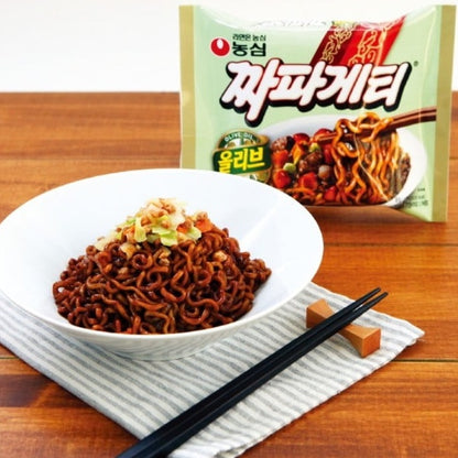 【農心】チャパゲティラーメン140g×40個入