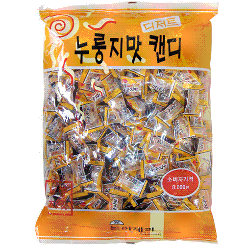 【ドンア製菓】おこげ飴300g：韓国食品・食材専門の通販店「韓国市場」