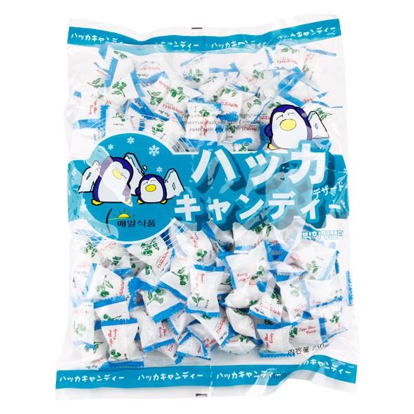 【毎日食品】ハッカ味の飴300g（中）：韓国食品・食材専門の通販店「韓国市場」
