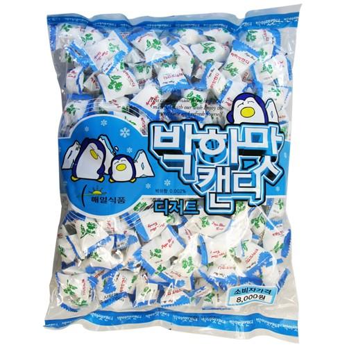 【毎日食品】ハッカ味の飴110g（小）：韓国食品・食材専門の通販店「韓国市場」